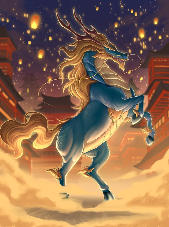 Ilustración de la baraja Criatera5